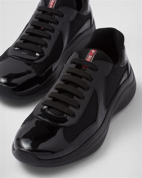 black prada shoe|prada black shoes women.